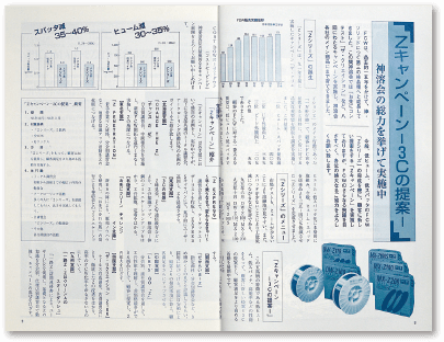 FCWのキャンペーンは平成の幕開けとともに！