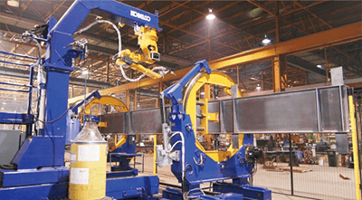 Beck Steel社納入の新システム