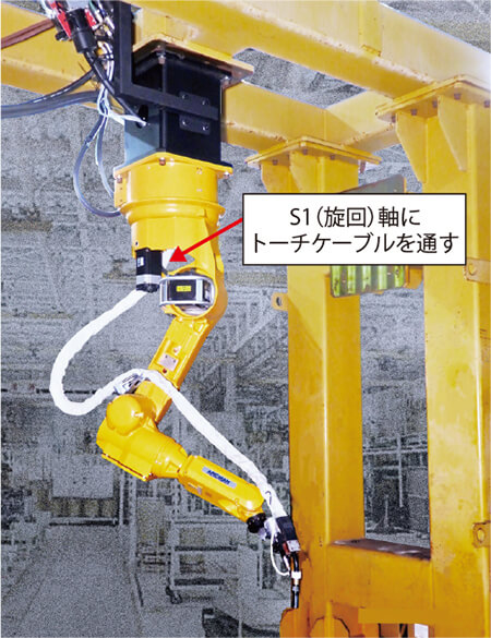 図5 A40ケーブル処理