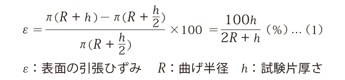 片 引張 試験